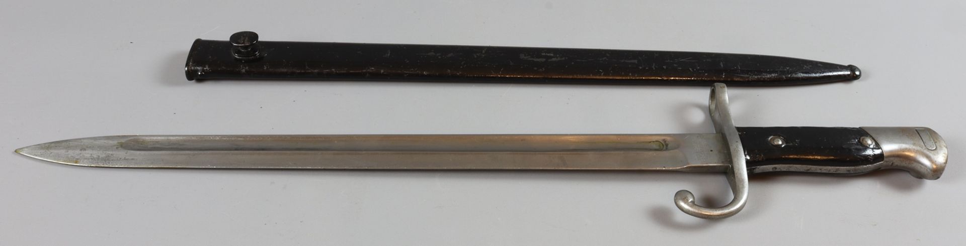 Two bayonets, model short and long, 1. WK - Image 8 of 9