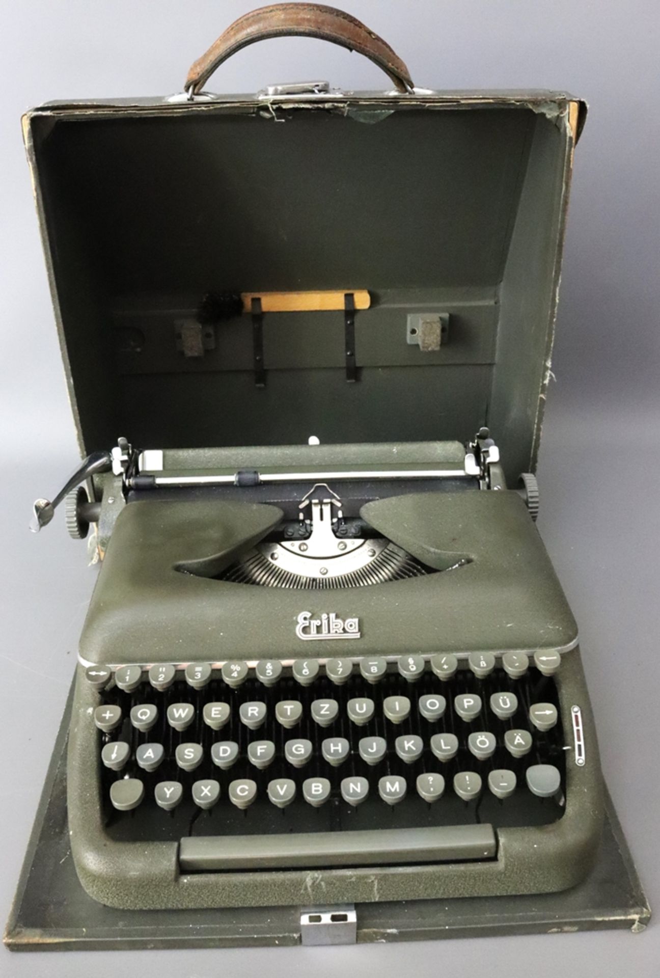 Typewriter Erica, GDR after 1949