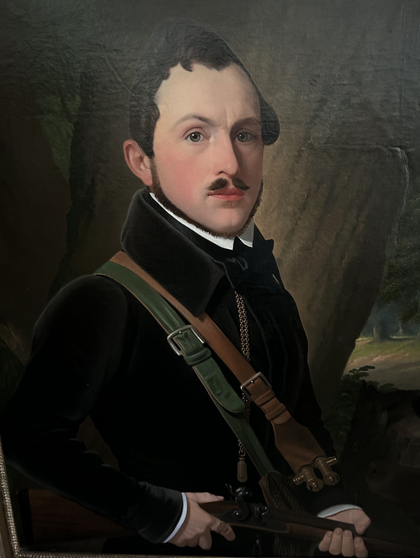 Christan Tunica 1795-1868, Porträt eines vornehmen Herrn
