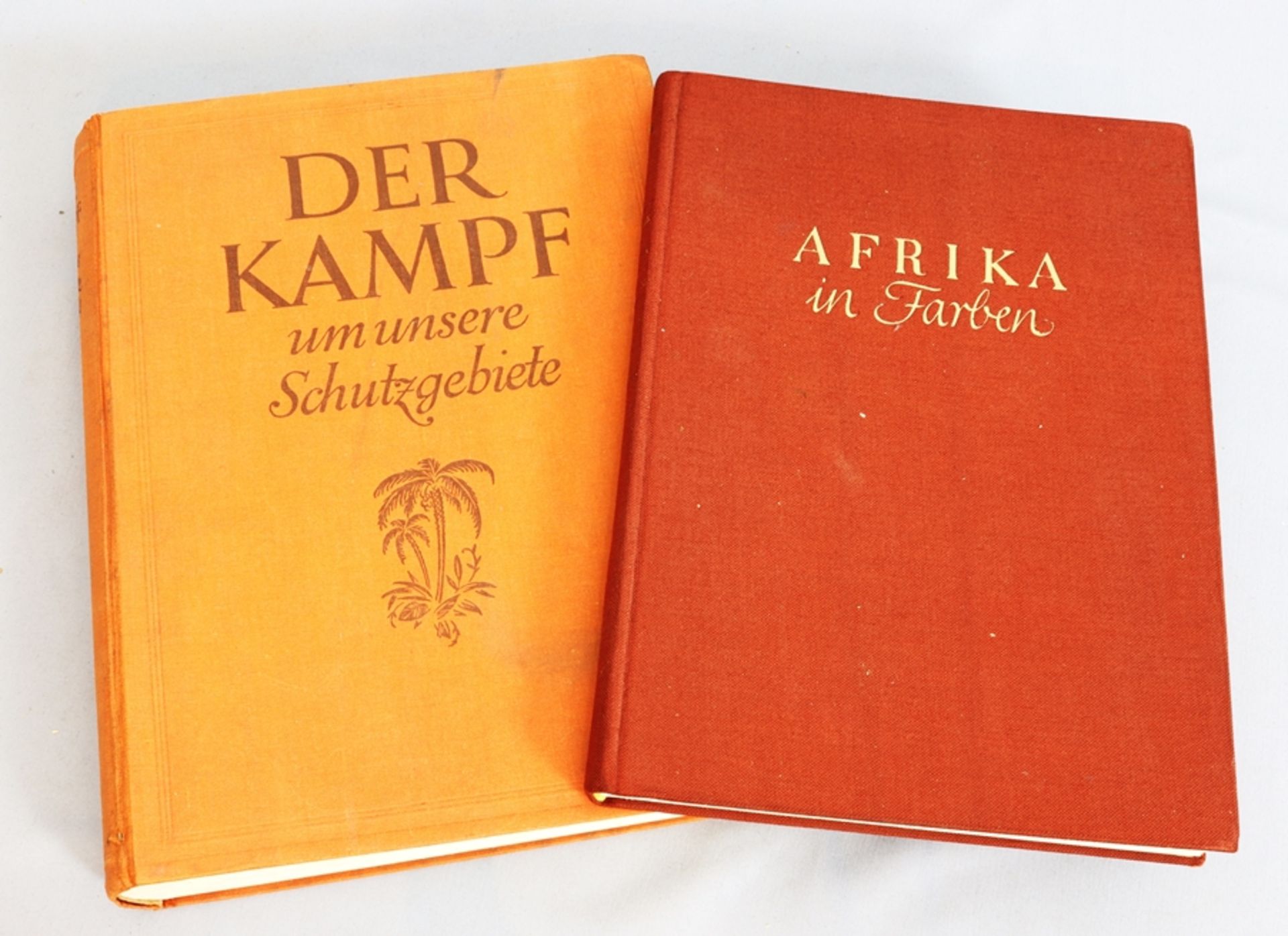 Two books, German Colonies in Africa 20th century - Image 2 of 6