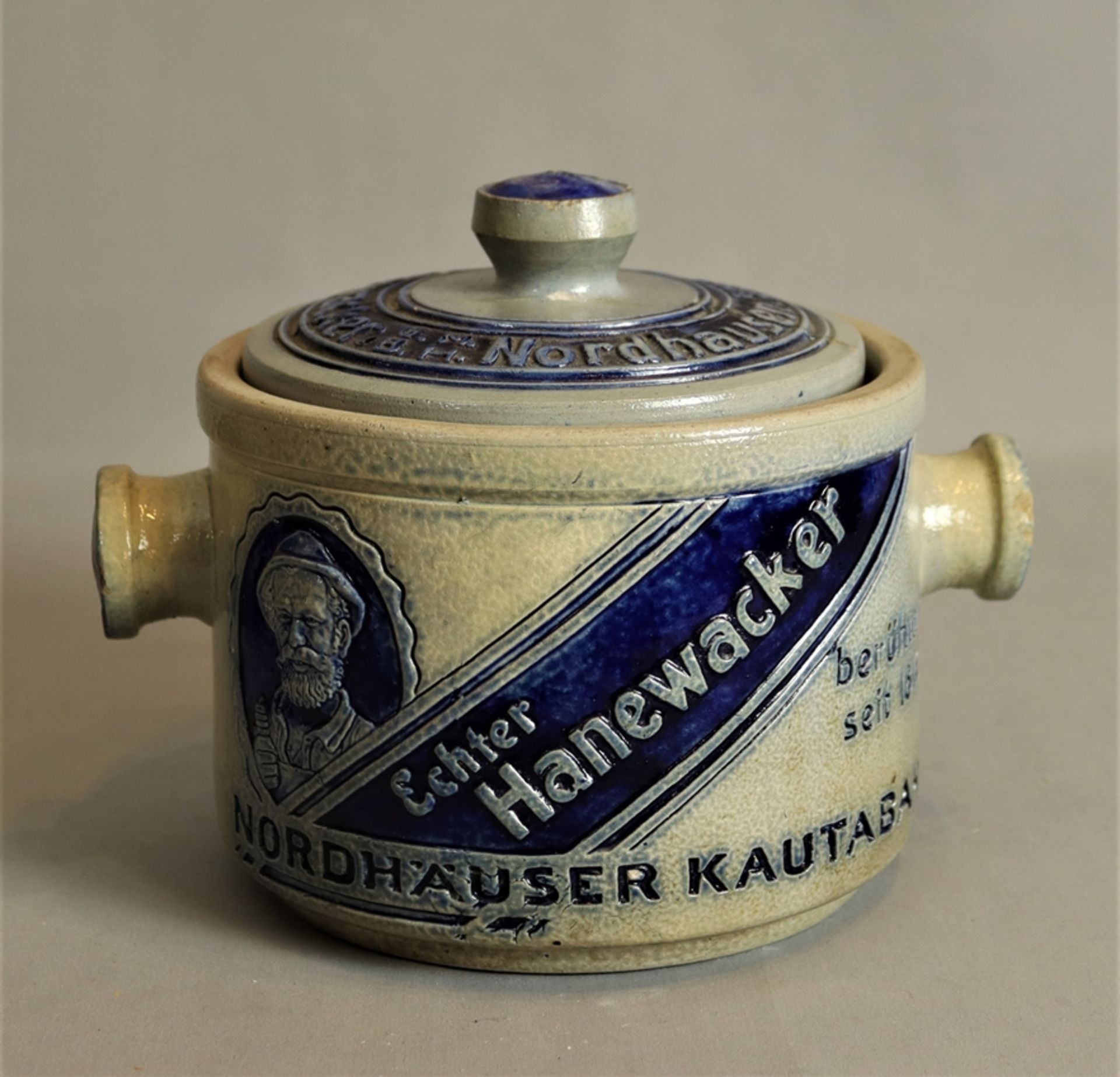 Cautery pot Hanewacker Nordhausen , beginning of the 20th century, German