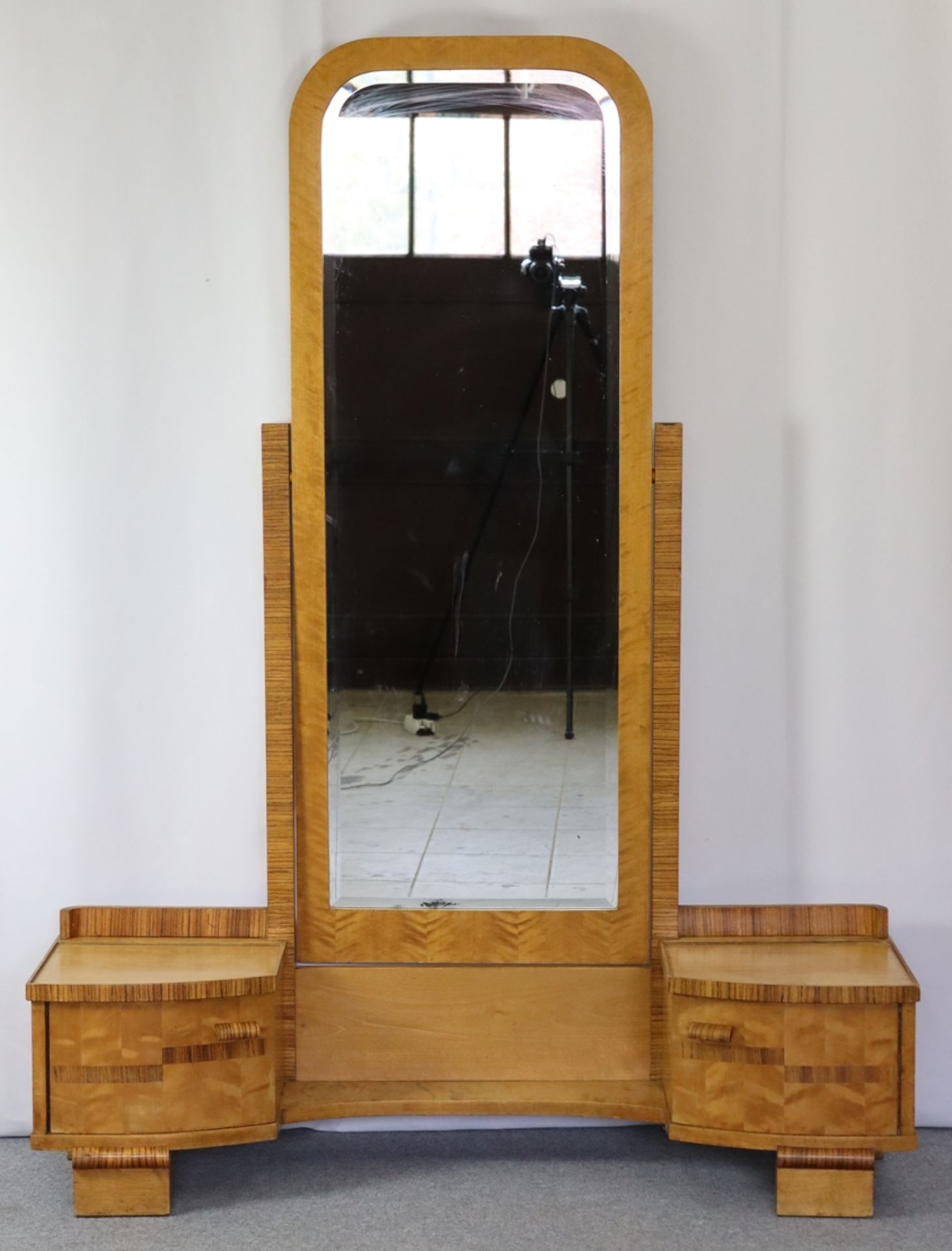 Art Deco Psyche (standing mirror), 30s of the 20th century, German