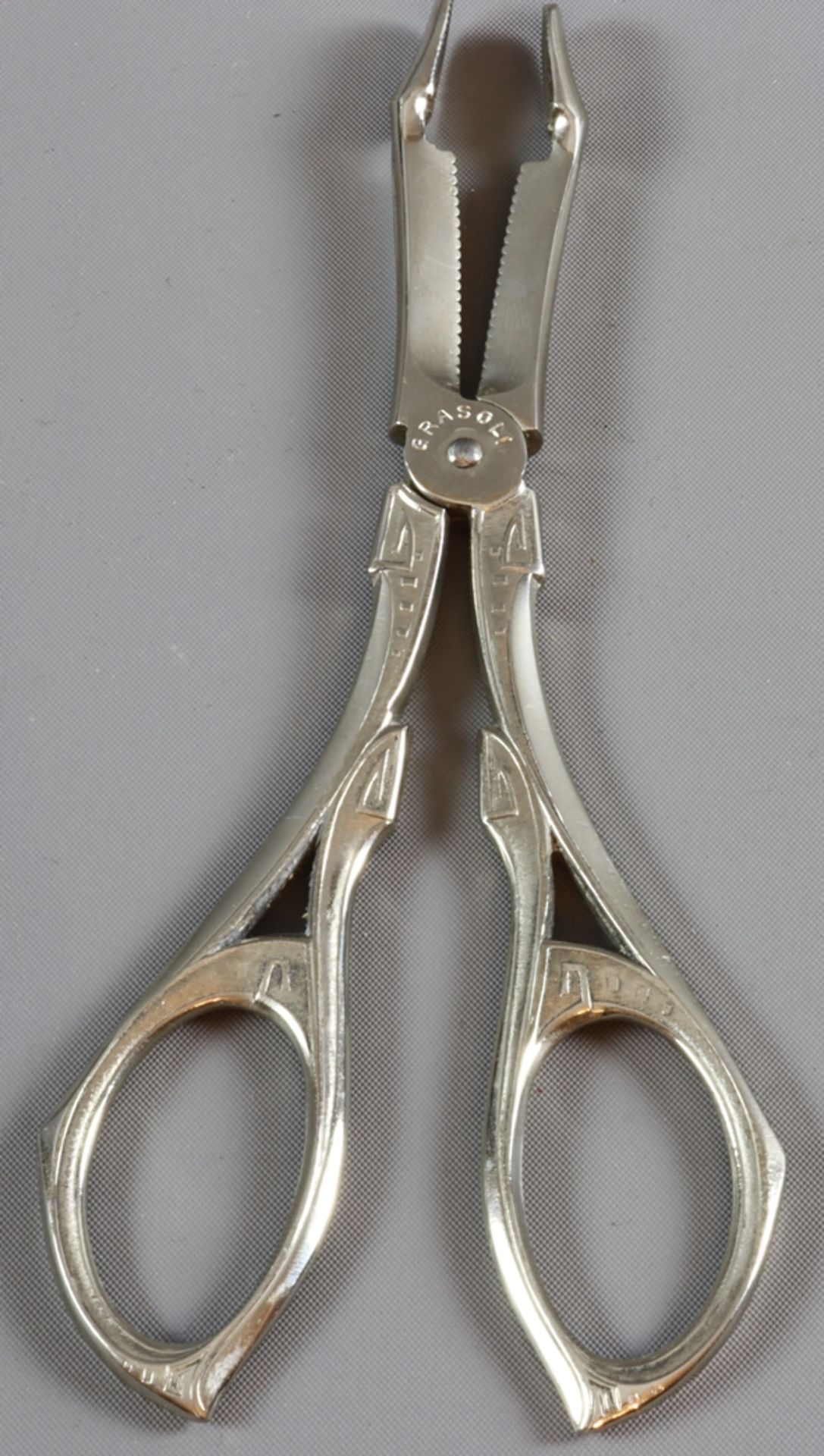 Silver pastry tongs and others, Historism 1900 - 1920, German - Image 3 of 3
