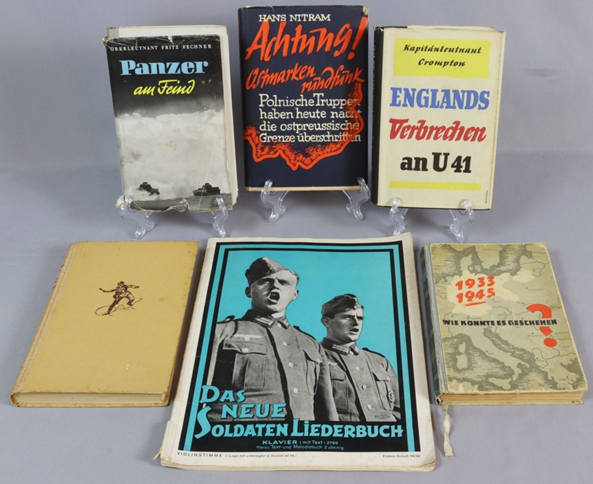 Military and Patriotic Literature on the 2nd World War