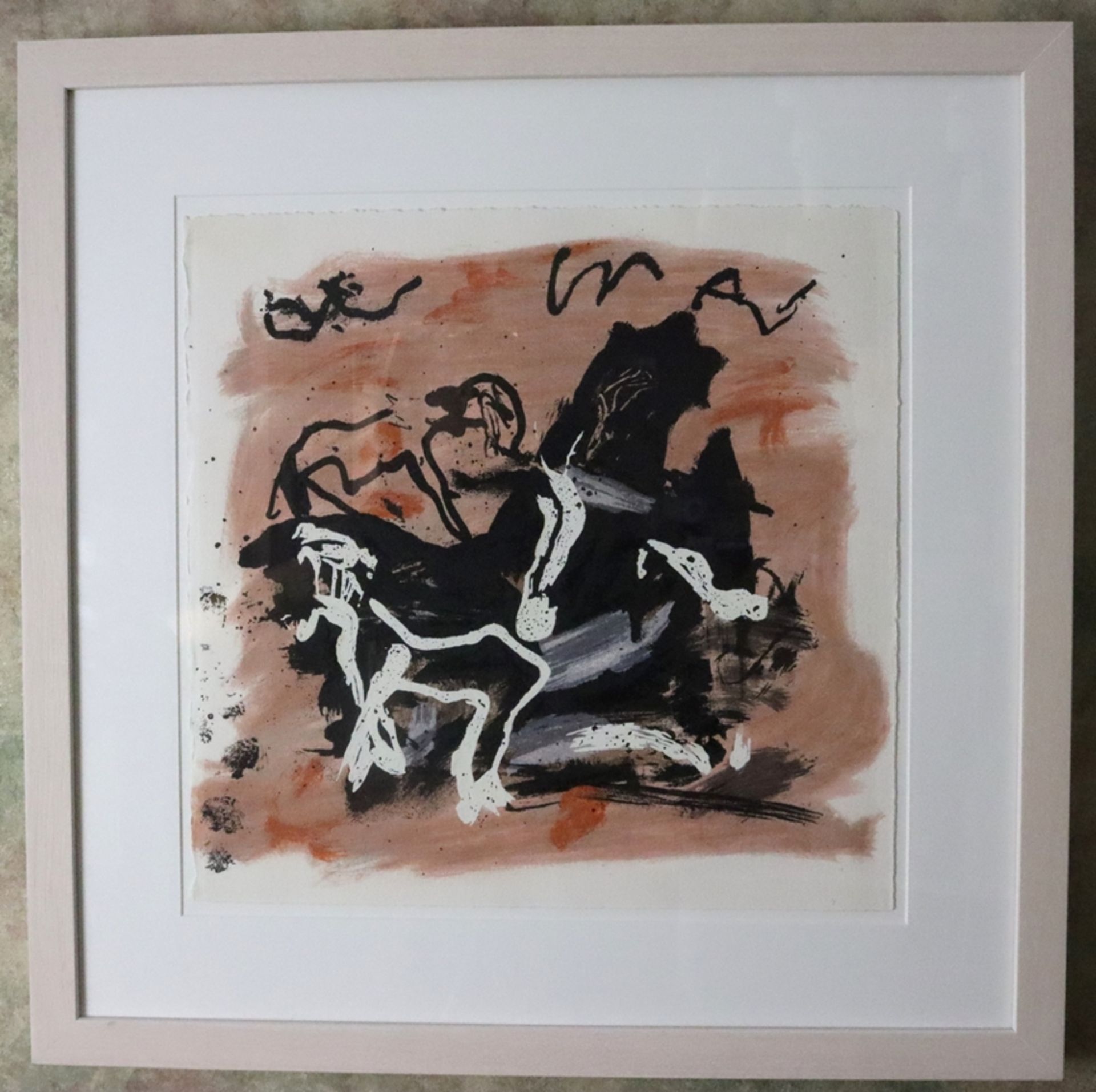 Emil Schumacher, Serigrafie, Buch Genesis - Bild 2 aus 2