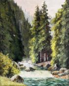 Fritz Thate 1889-1968, Okerlauf im Harz