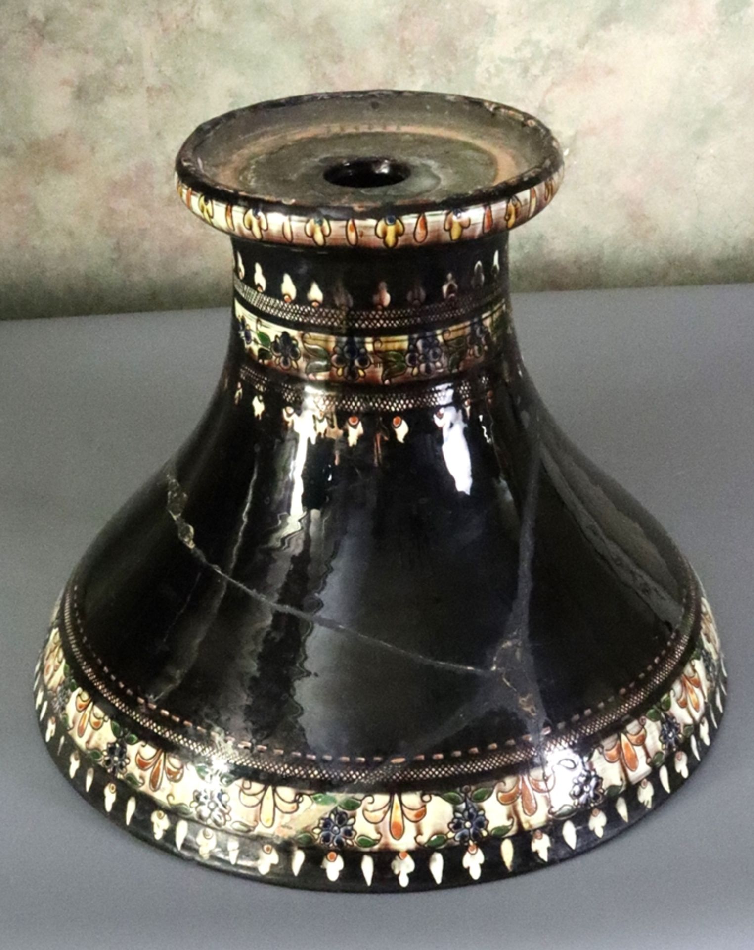 Moorish Alhambra vase, 19th century Spain.  - Image 6 of 6