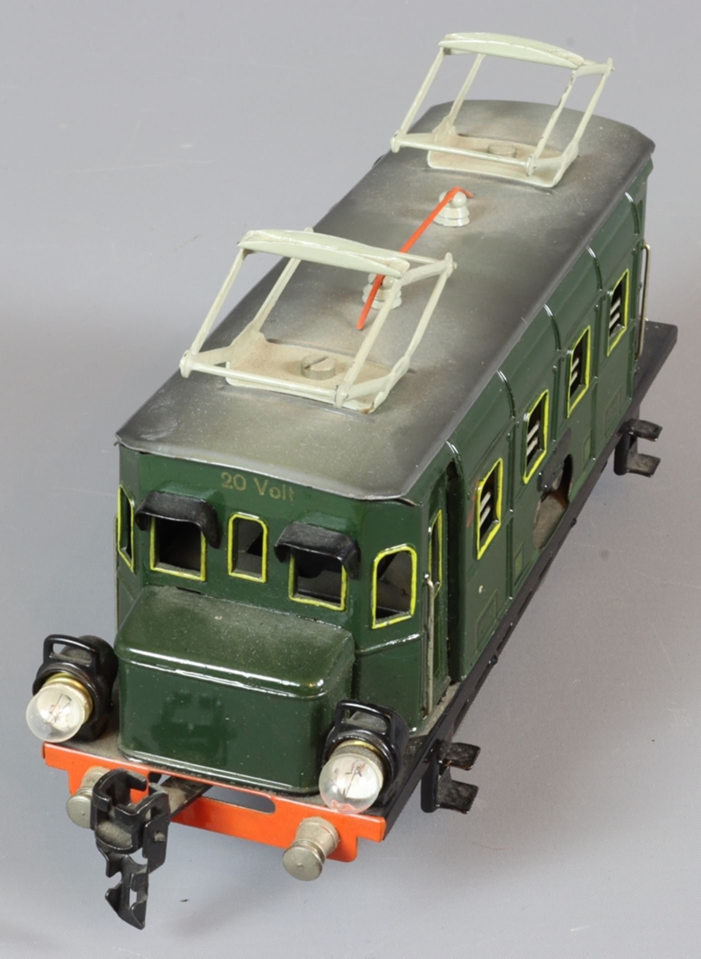 Märklin, electric locomotive RS 66/12900. 20 Volt, mainline, German Reich 1933 - 1940 - Image 4 of 5