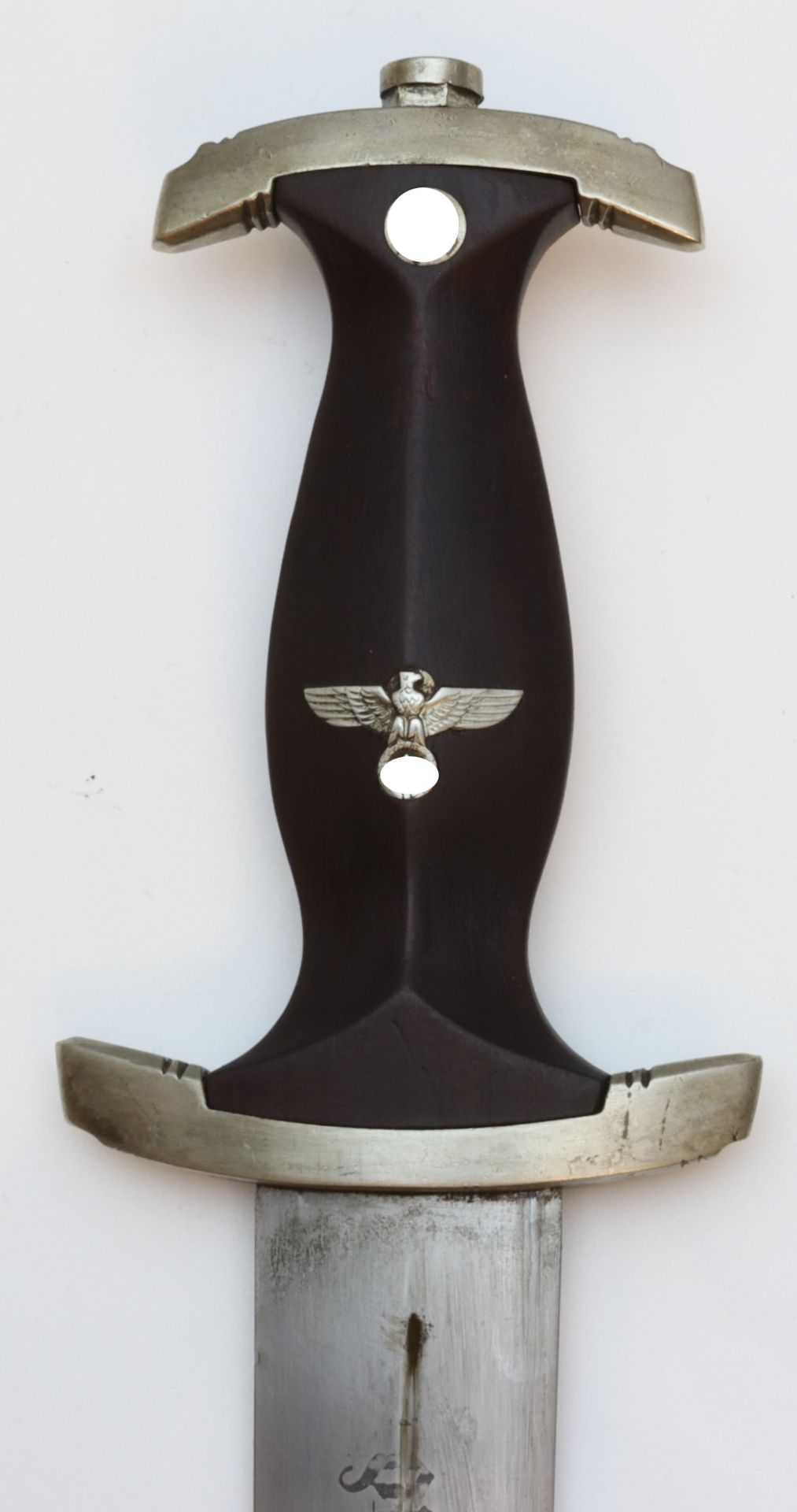 National Socialist Motor Corps (NSKK) service dagger M36 so-called chain dagger, 3rd Reich 1933 - 1 - Image 4 of 8
