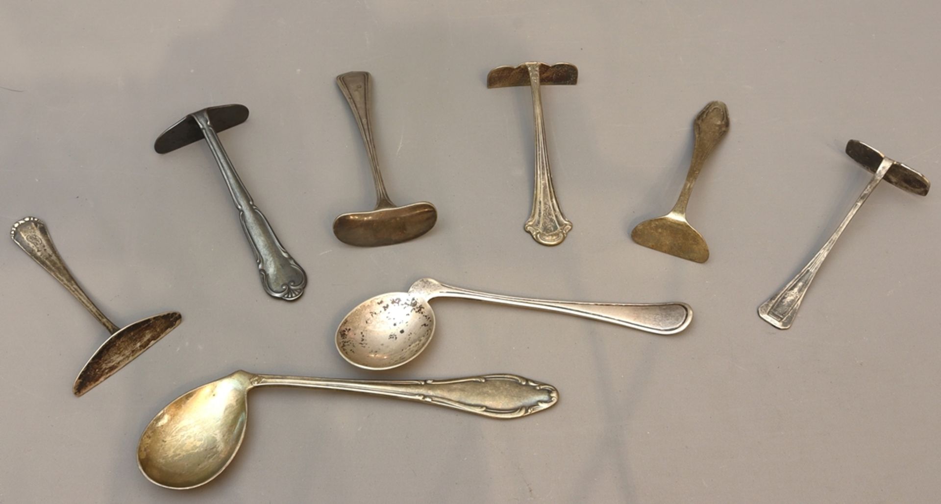 Various children's cutlery, early to mid 20th century, German