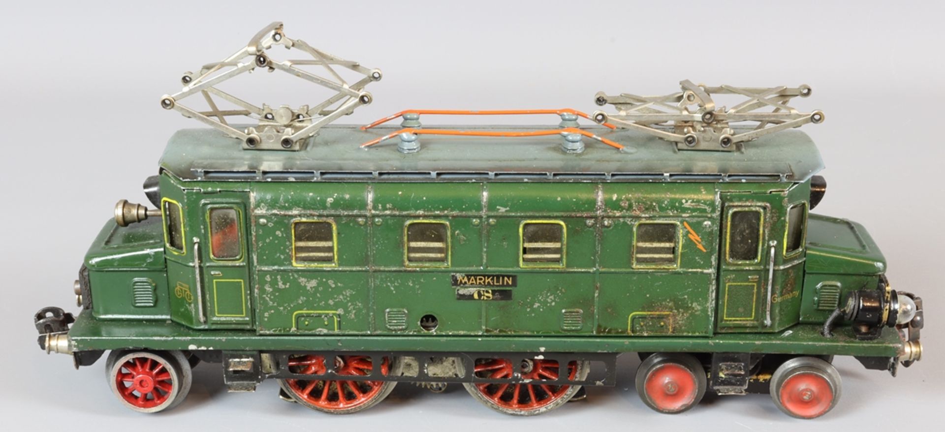 Märklin, electric locomotive CS 66/12920. 20 Volt, mainline, German Reich 1932 - 1938