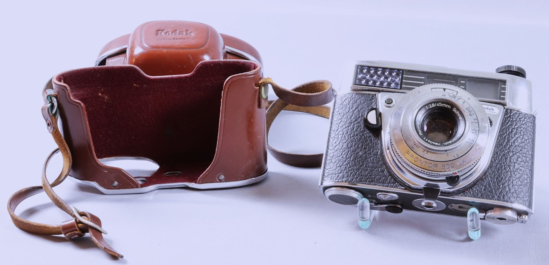 Kodak camera Retina 1F, 60s of the 20th century, German