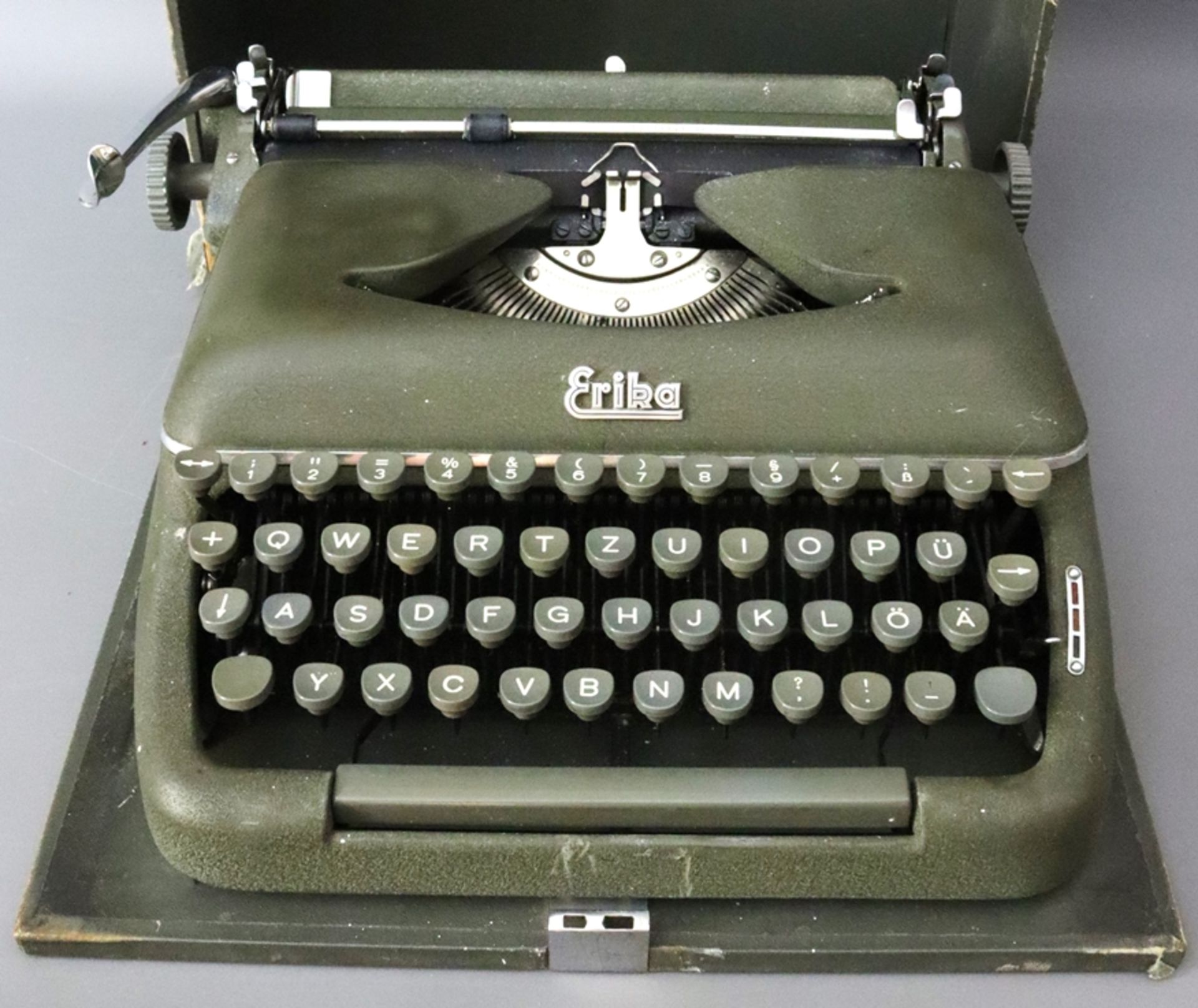 Typewriter Erica, GDR after 1949 - Image 2 of 3