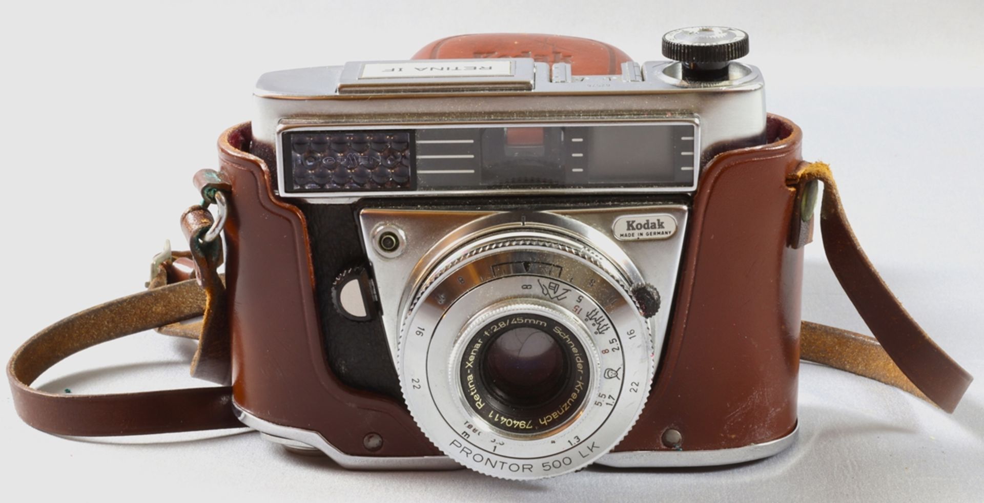 Kodak camera Retina 1F, 60s of the 20th century, German - Image 3 of 4