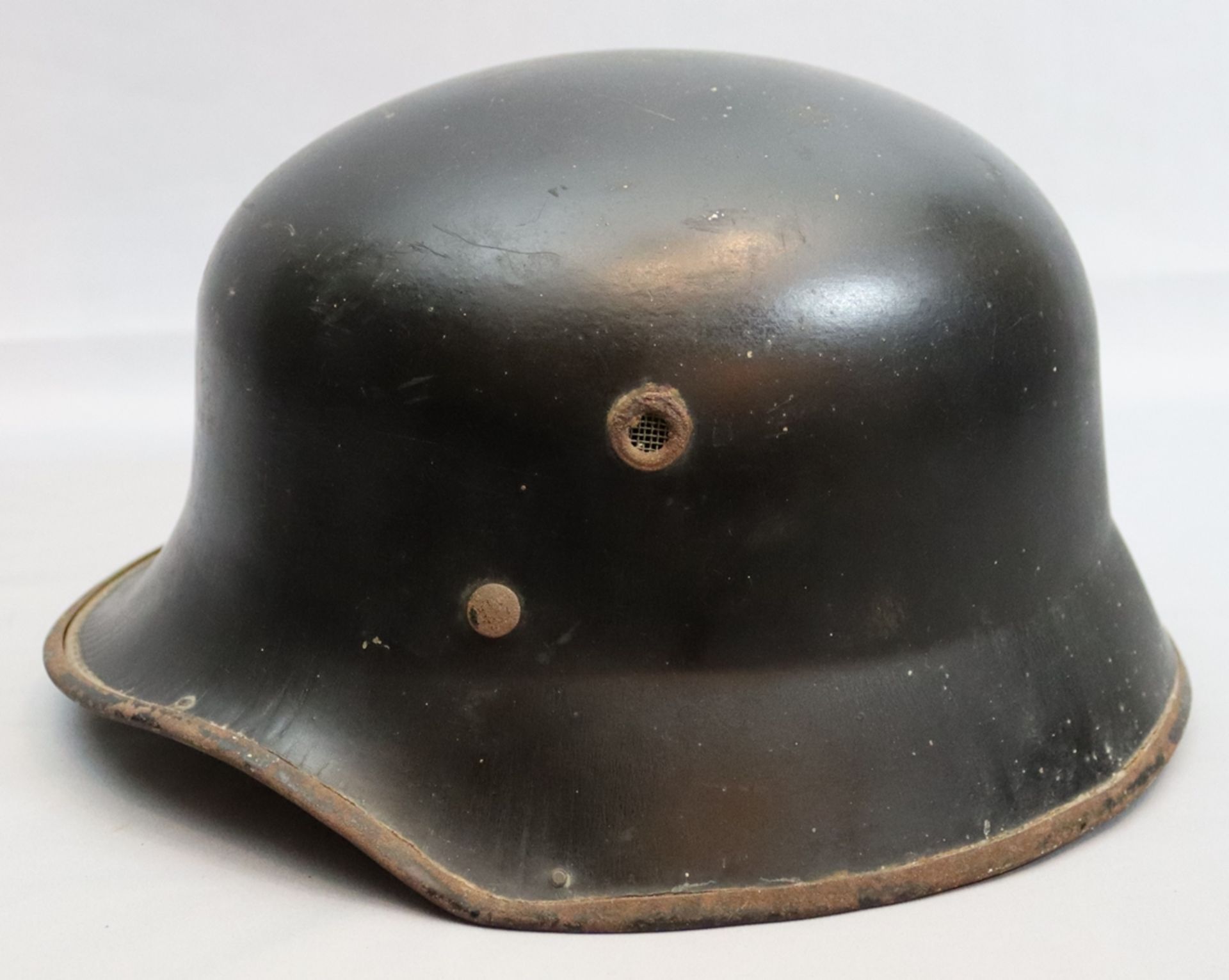 German fire helmet 1940 - 1950, German Reich - Image 2 of 3