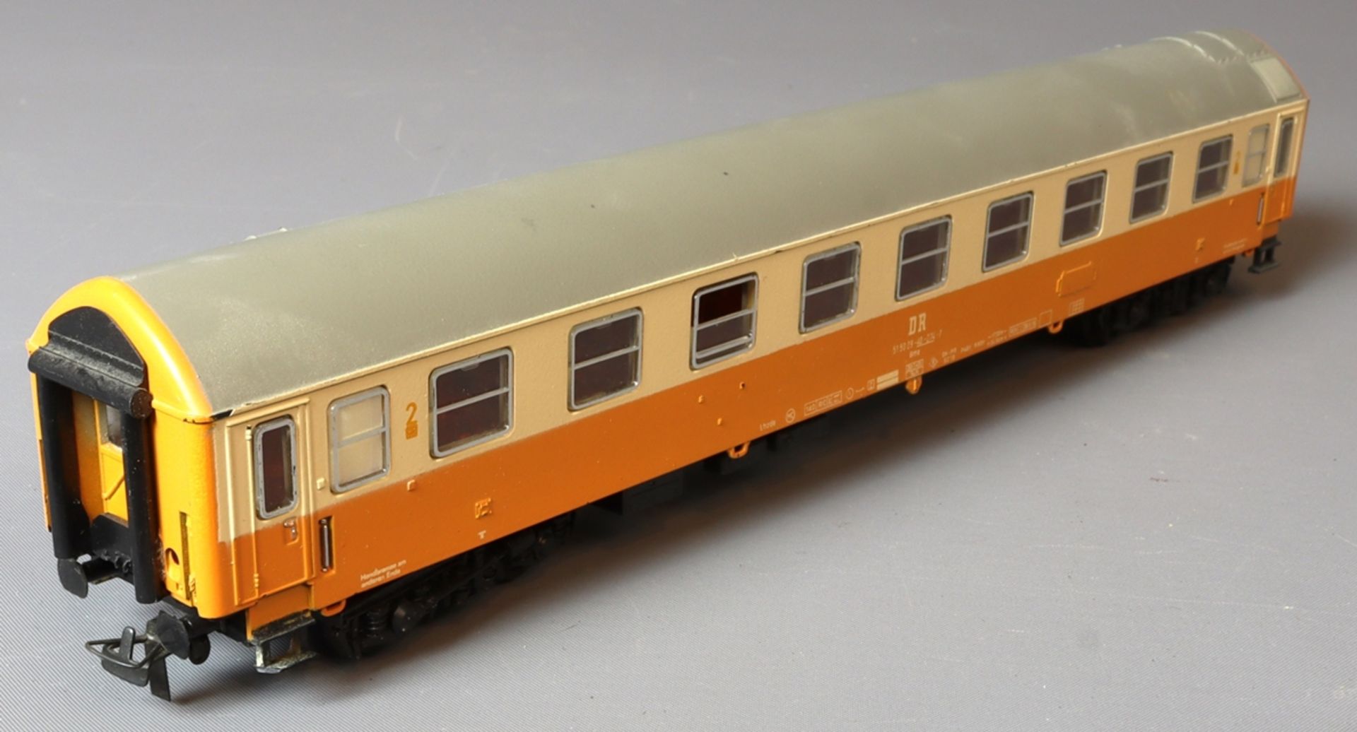 PIKO wagon 51 50 29 - 40- 274-7, city express, second half of the 20th century, German - Image 2 of 3