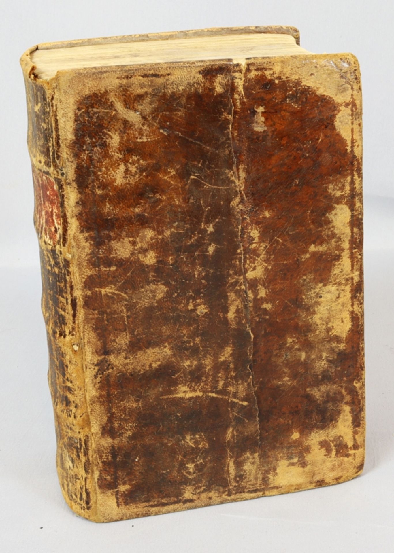 The Bible or the Whole Holy Scripture , Halle Cansteinschen Bibel-Anstalt 1820