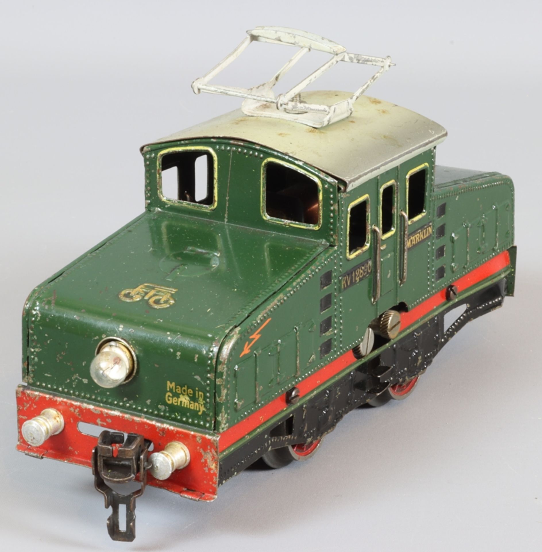 Märklin mainline locomotive R66/12910. 20 Volt, German Reich 1932 - 1940 - Image 3 of 4