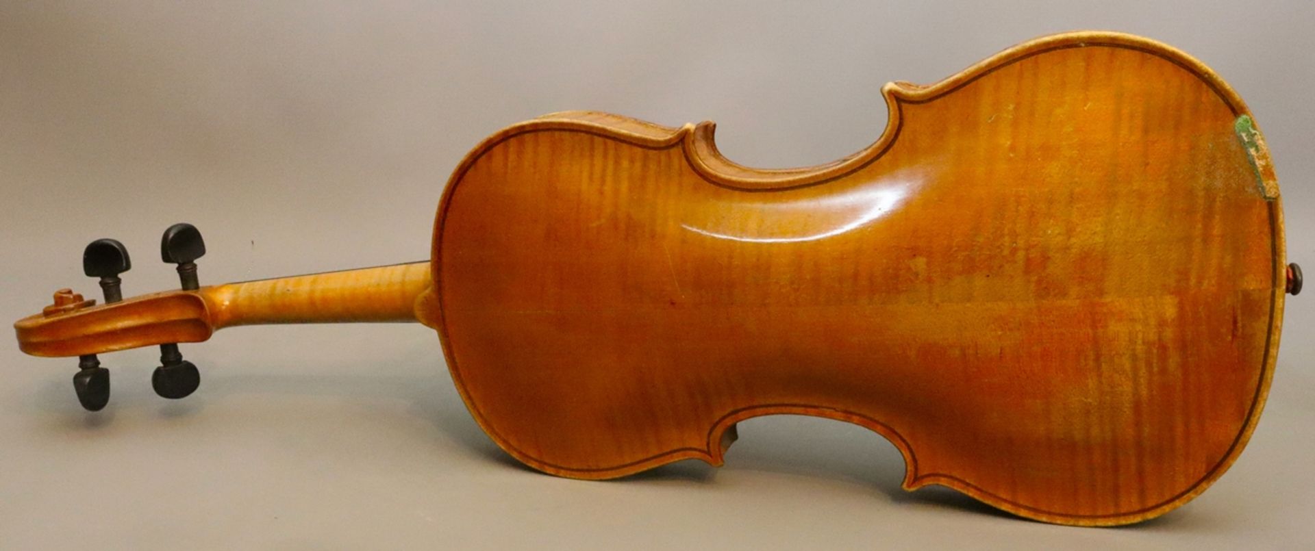 Jacobus Stainer violin, late 19th century, Austria - Image 4 of 5