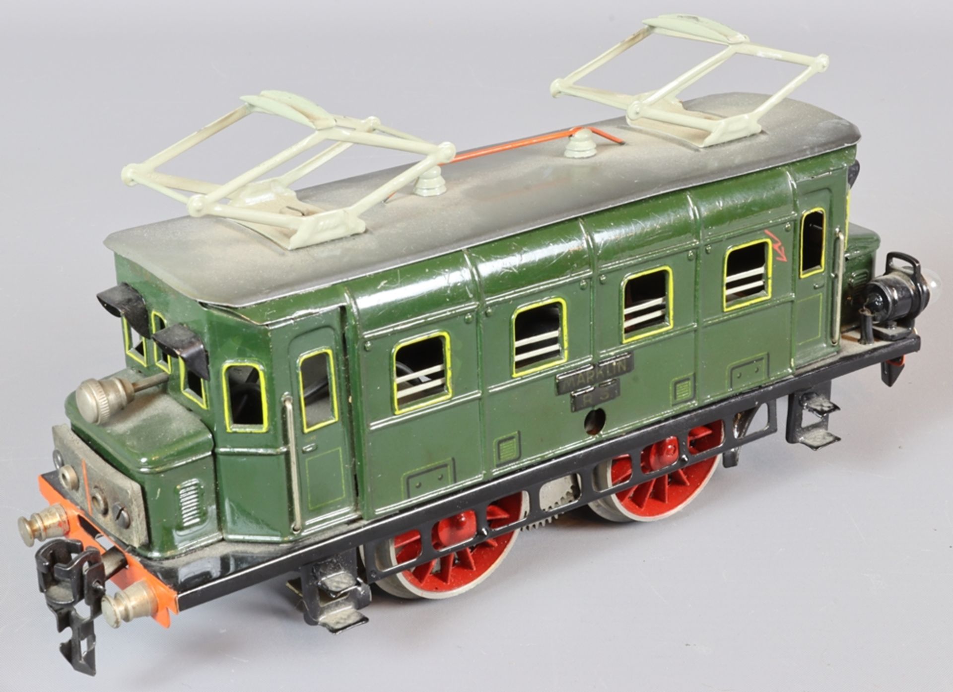 Märklin, electric locomotive RS 66/12900. 20 Volt, mainline, German Reich 1933 - 1940 - Image 2 of 5