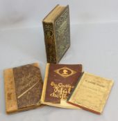 Lot von 4 Kochbüchern, Jahrgänge von 1890 - 1894