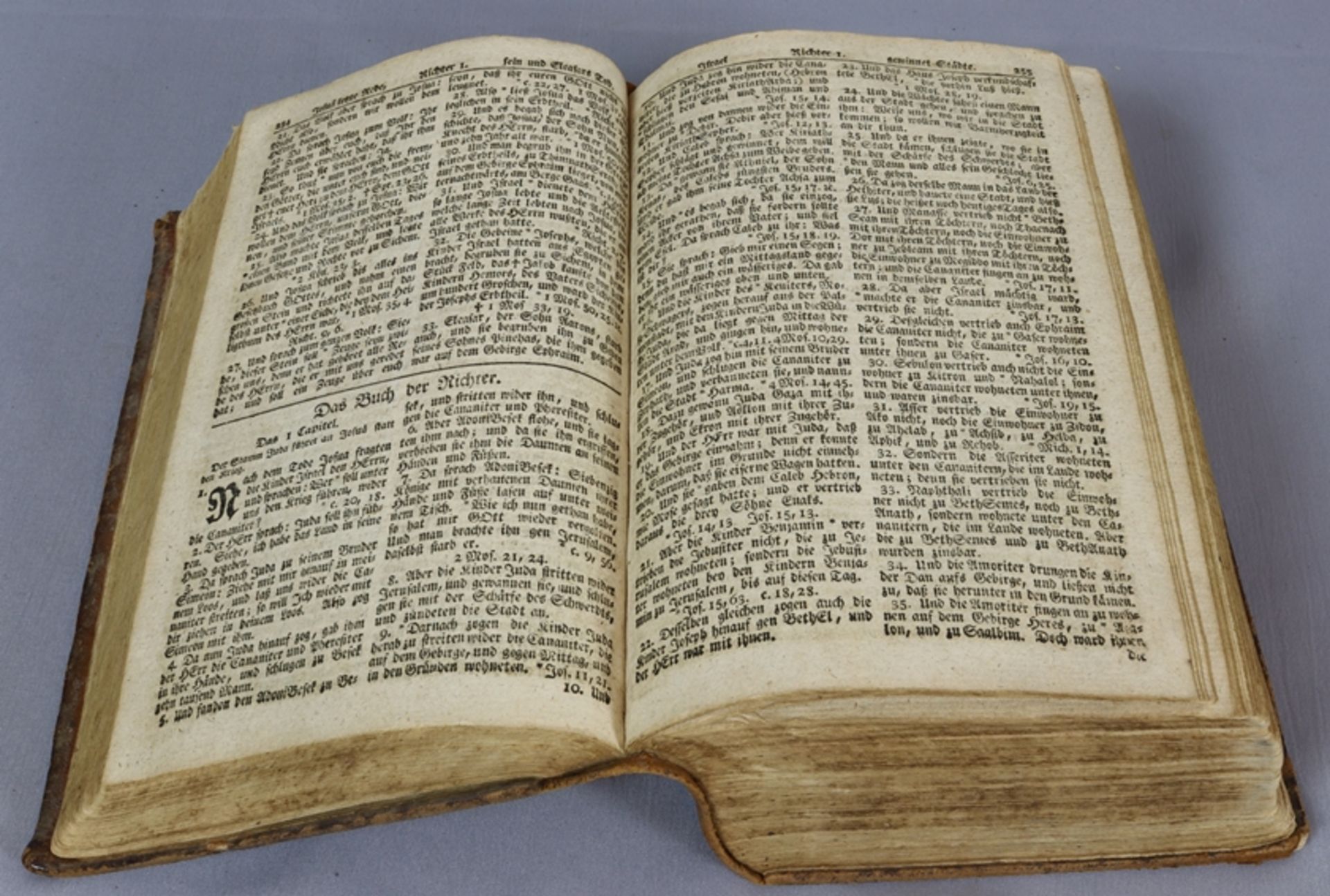 The Bible or the Whole Holy Scripture , Halle Cansteinschen Bibel-Anstalt 1820 - Image 3 of 3