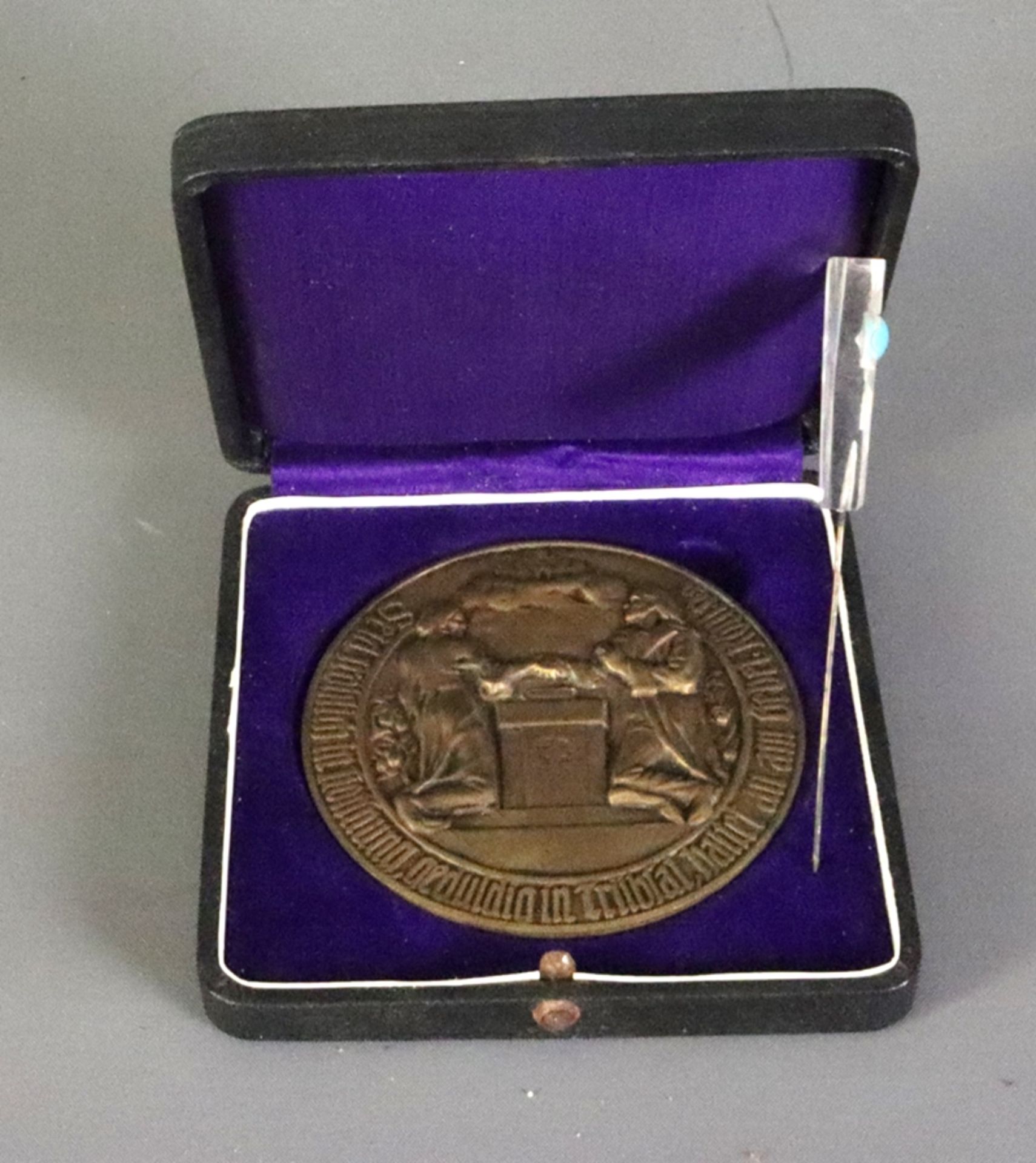 Bronze Remembrance Medal, Seid fröhlich in Hoffnung 1925, Deutsches Reich