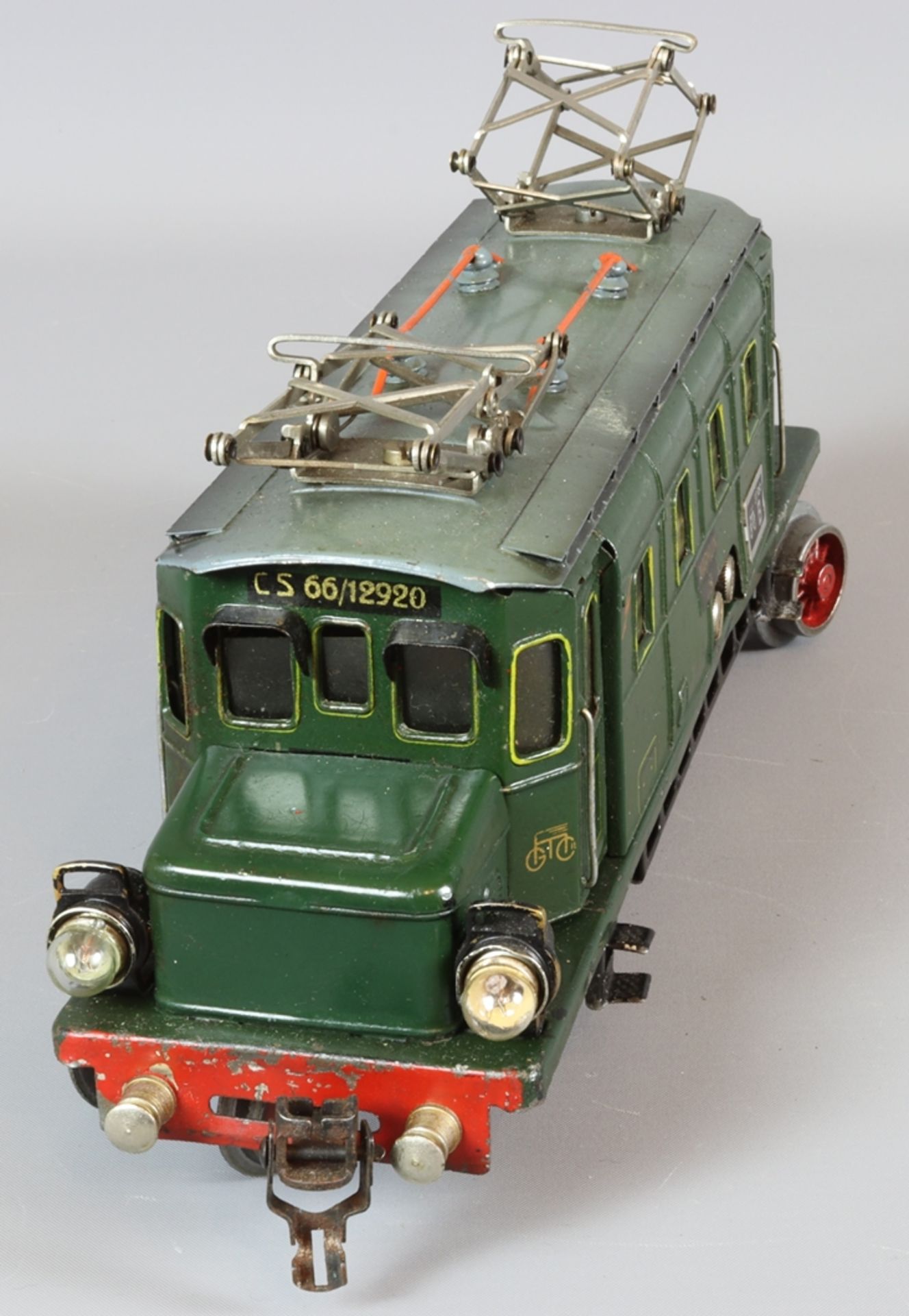 Märklin, electric locomotive CS 66/12920. 20 Volt, mainline, German Reich 1932 - 1938 - Image 3 of 5