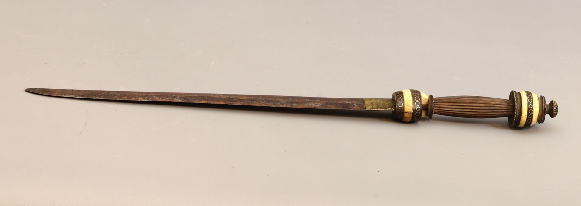 African ritual dagger, 19th century, North Africa