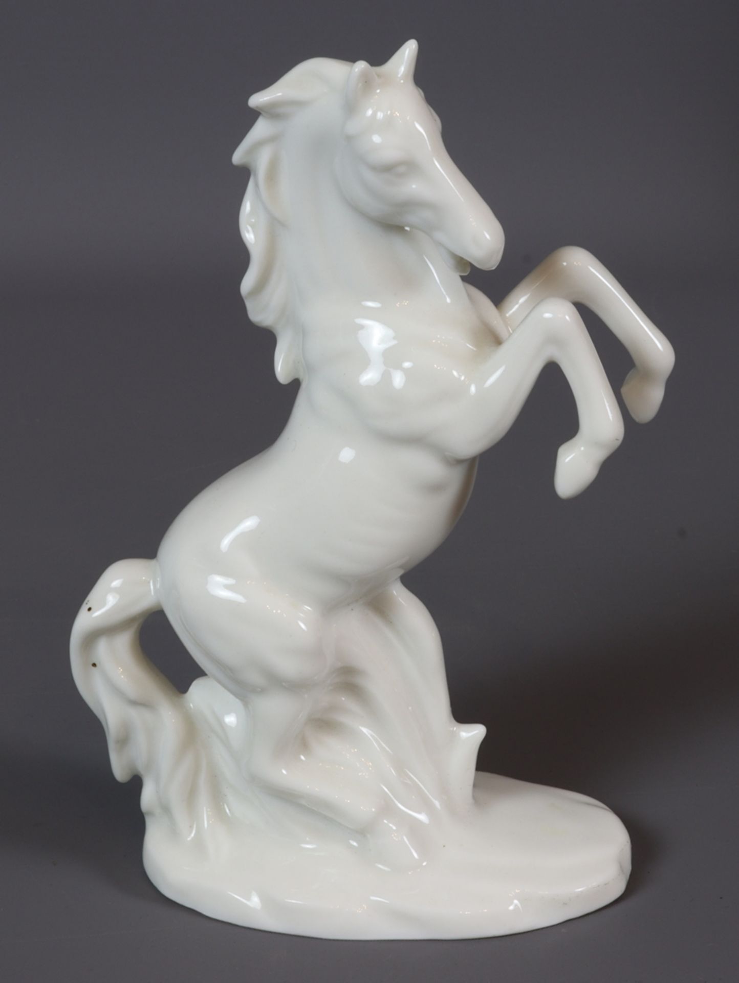 Lot of three horse figures, 30s - 50s, German - Image 10 of 12