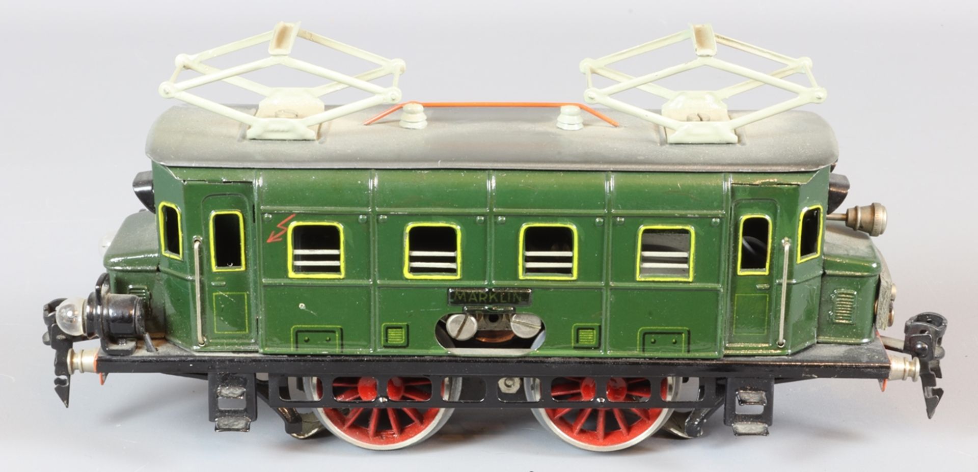 Märklin, electric locomotive RS 66/12900. 20 Volt, mainline, German Reich 1933 - 1940