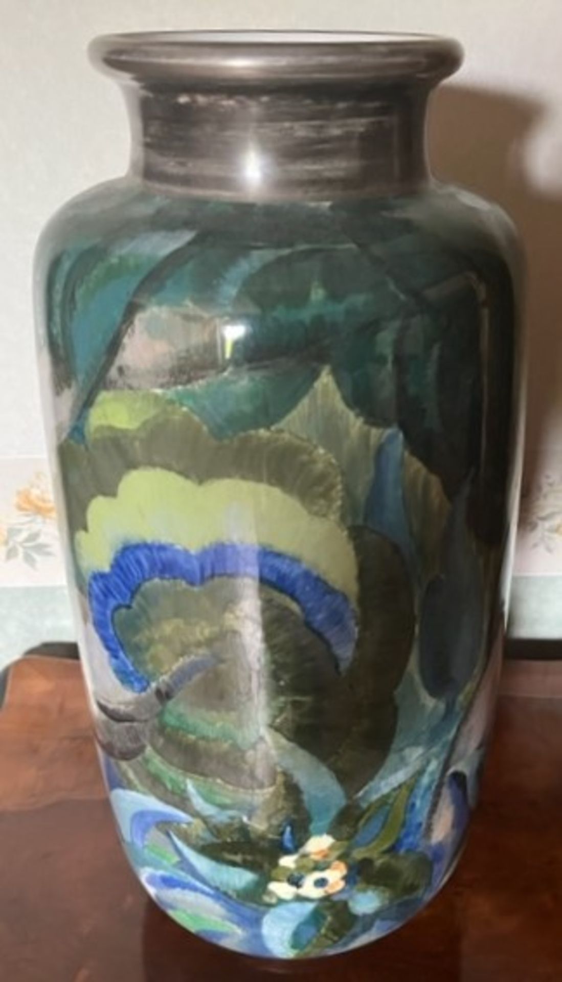 Rene Crevel 1900-1935, Art - Deco Vase 1933, Frankreich - Bild 2 aus 4