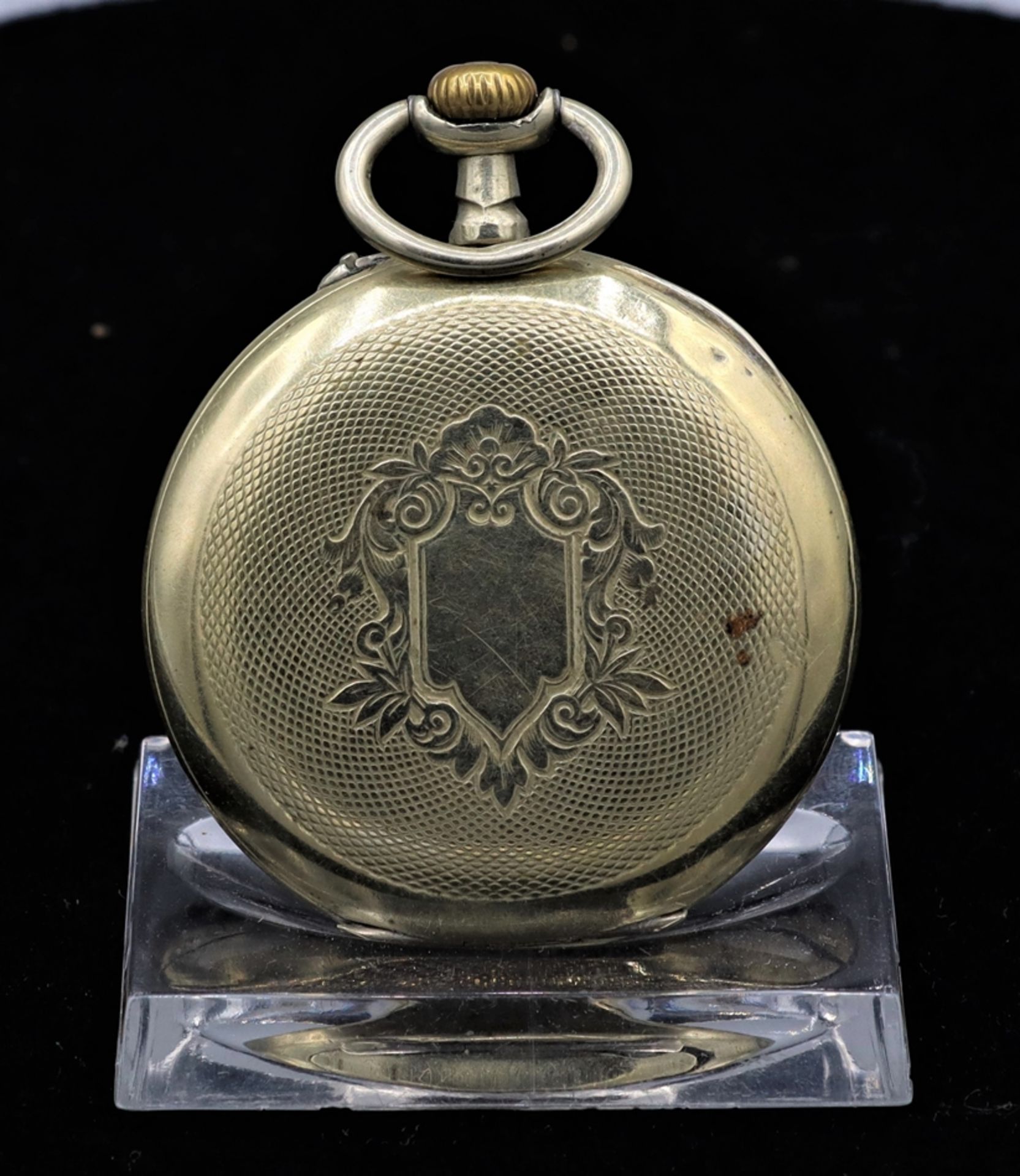 Herman's pocket watch Historicism circa 1890, German - Image 2 of 2
