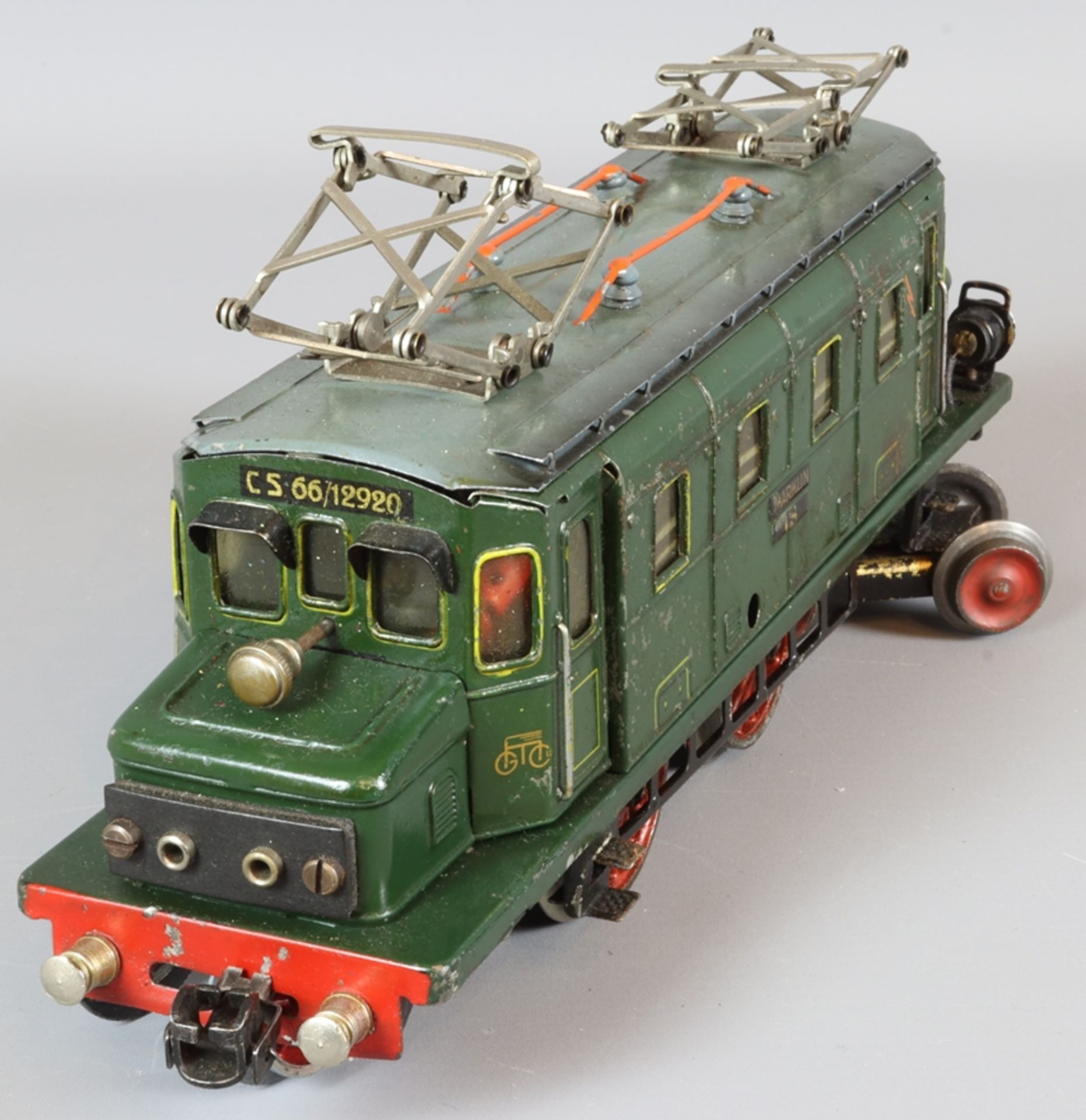 Märklin, electric locomotive CS 66/12920. 20 Volt, mainline, German Reich 1932 - 1938 - Image 4 of 5