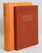 Zwei Bücher, Deutsche Kolonien in Afrika 20. Jh. 