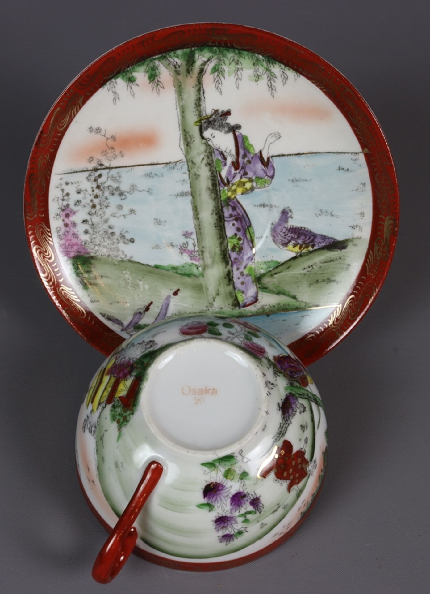Lot of Asian porcelain, first half of the 20th century, China - Image 7 of 9