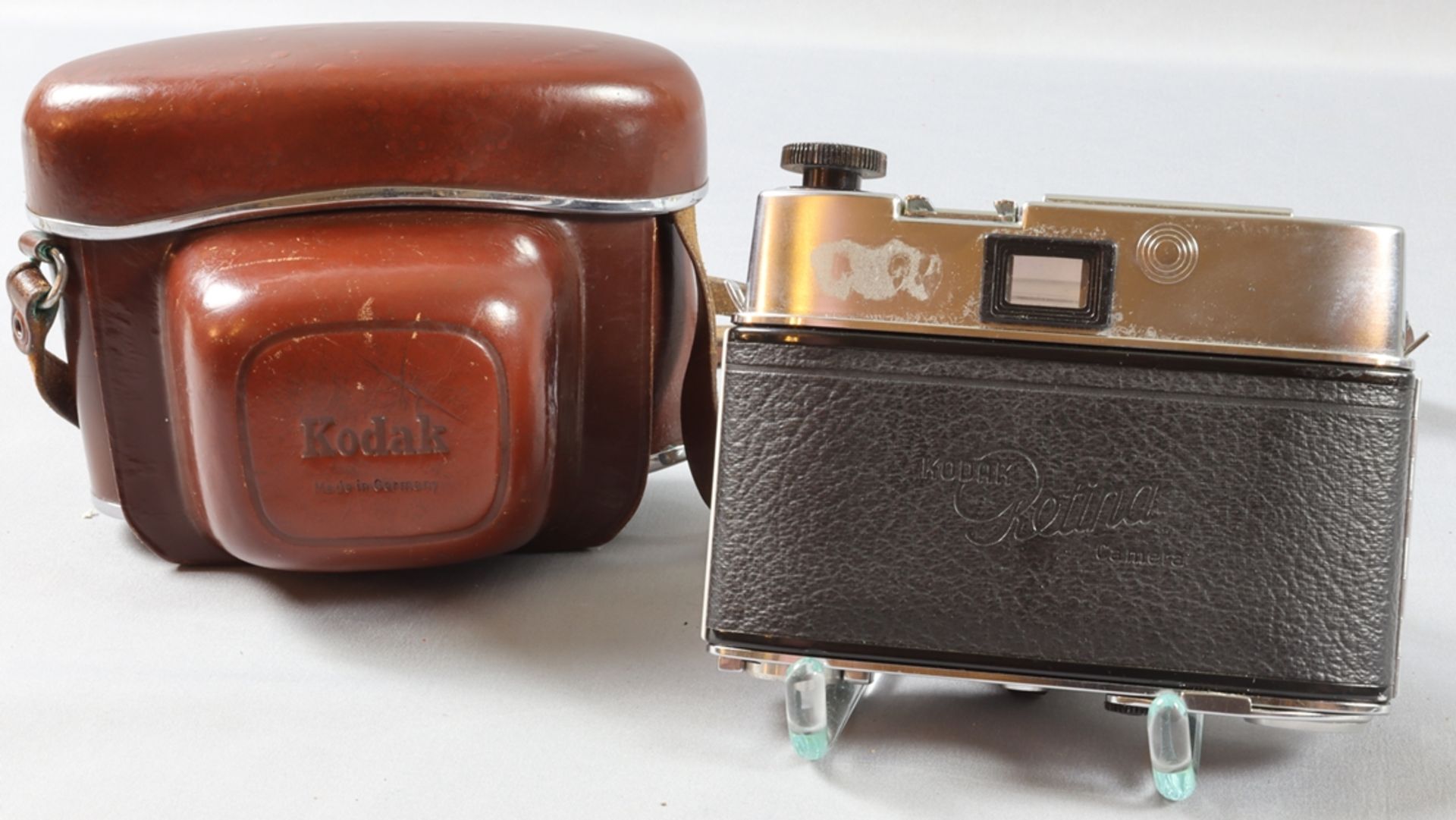Kodak camera Retina 1F, 60s of the 20th century, German - Image 2 of 4