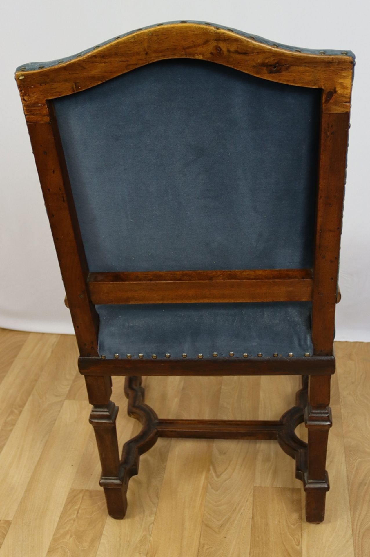 Baroque chair, Middle German c. 1780 - 1800 - Image 3 of 3
