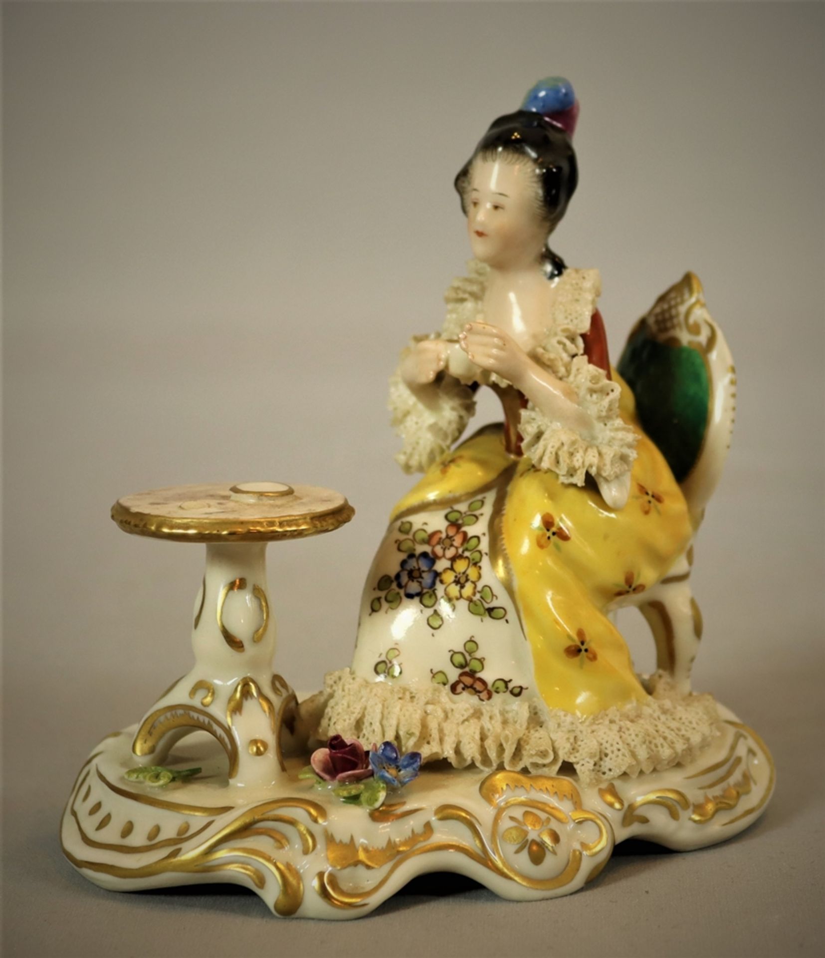 Porcelain figure, Historicism before 1900, German