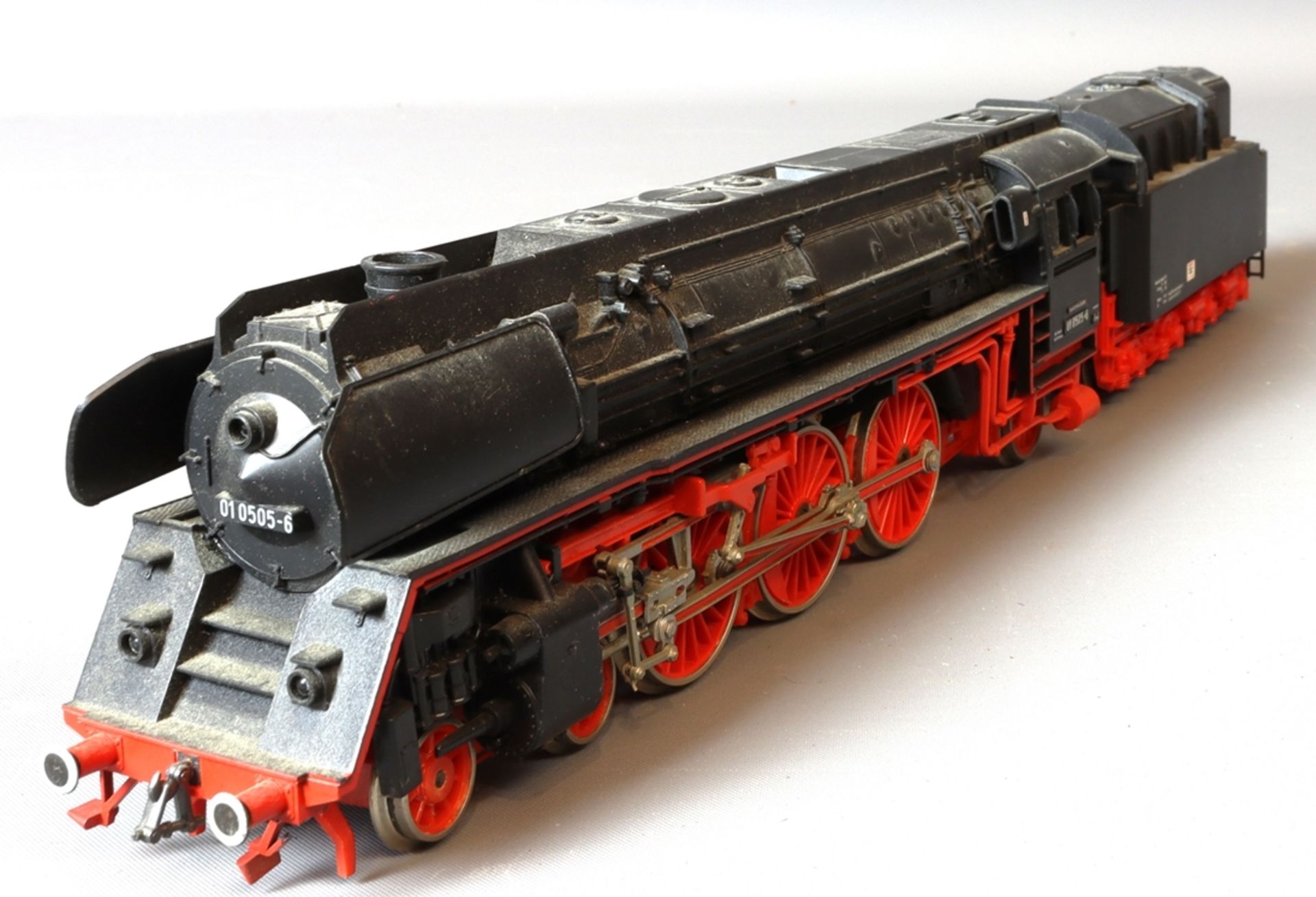 Piko steam locomotive with tender 01 0505-6, second half of the 20th century, German
