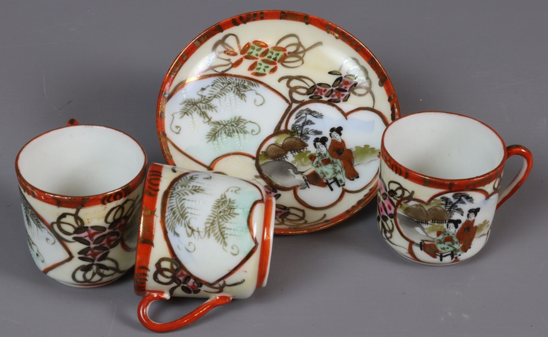 Lot of Asian porcelain, first half of the 20th century, China - Image 8 of 9