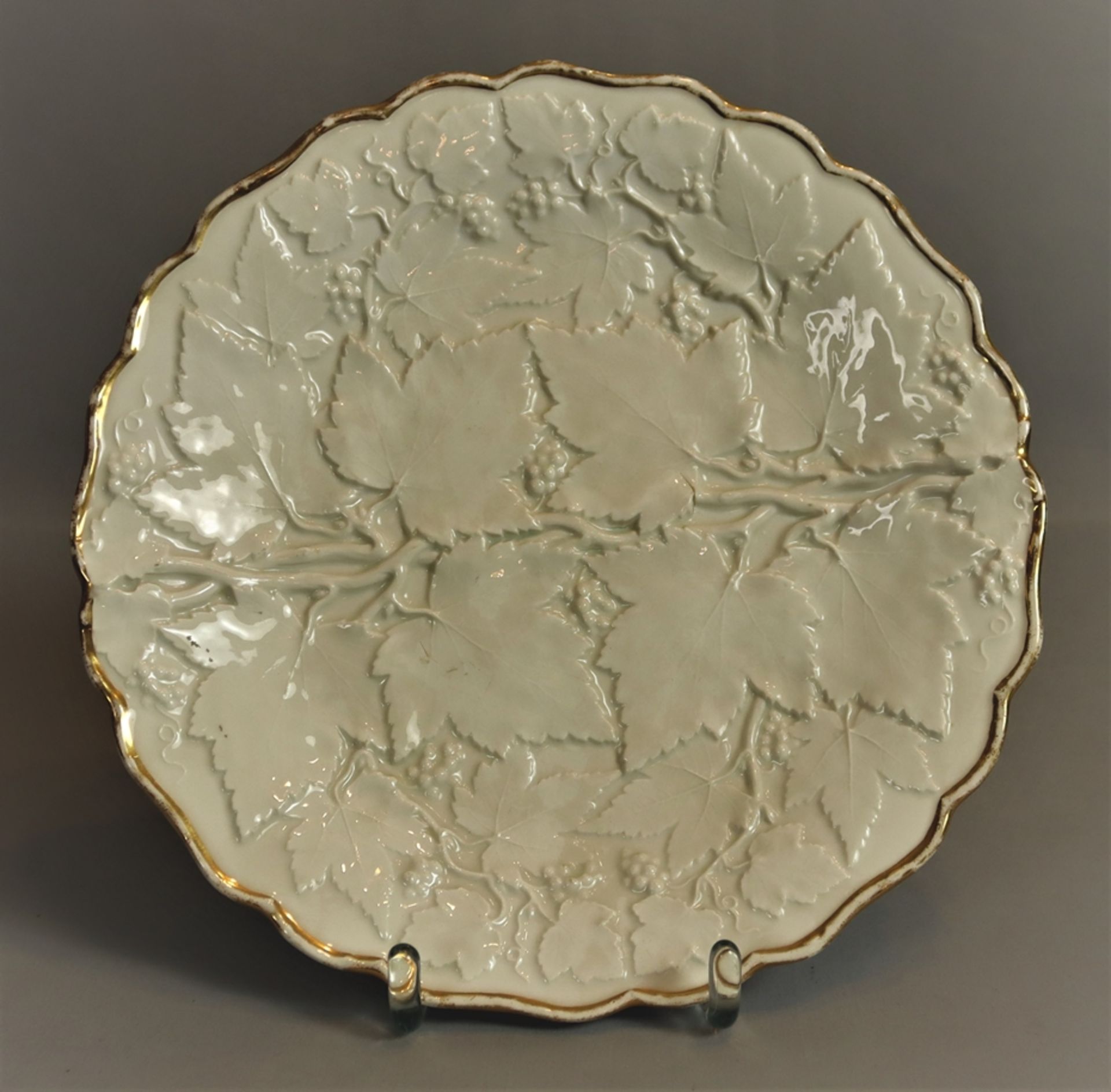 Meissen decorative plate, late 19th c., German