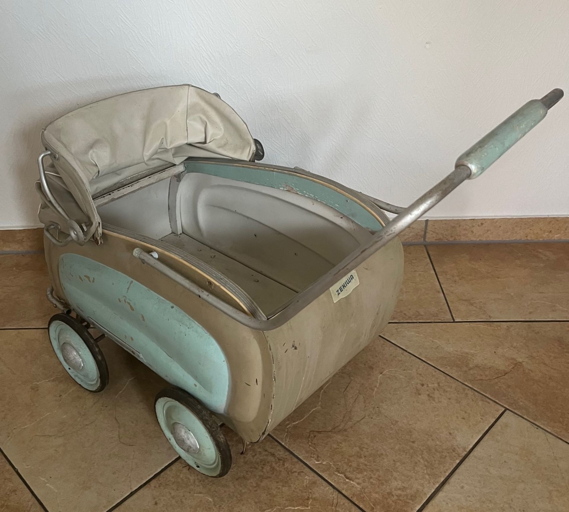 Ddr Puppenwagen 60er Jahre