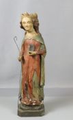 Skulptur weiblicher Bischof, Mitte des 19. Jh., deutsch