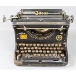 Typewriter "Ideal", 20s-30s of the 20th century, German