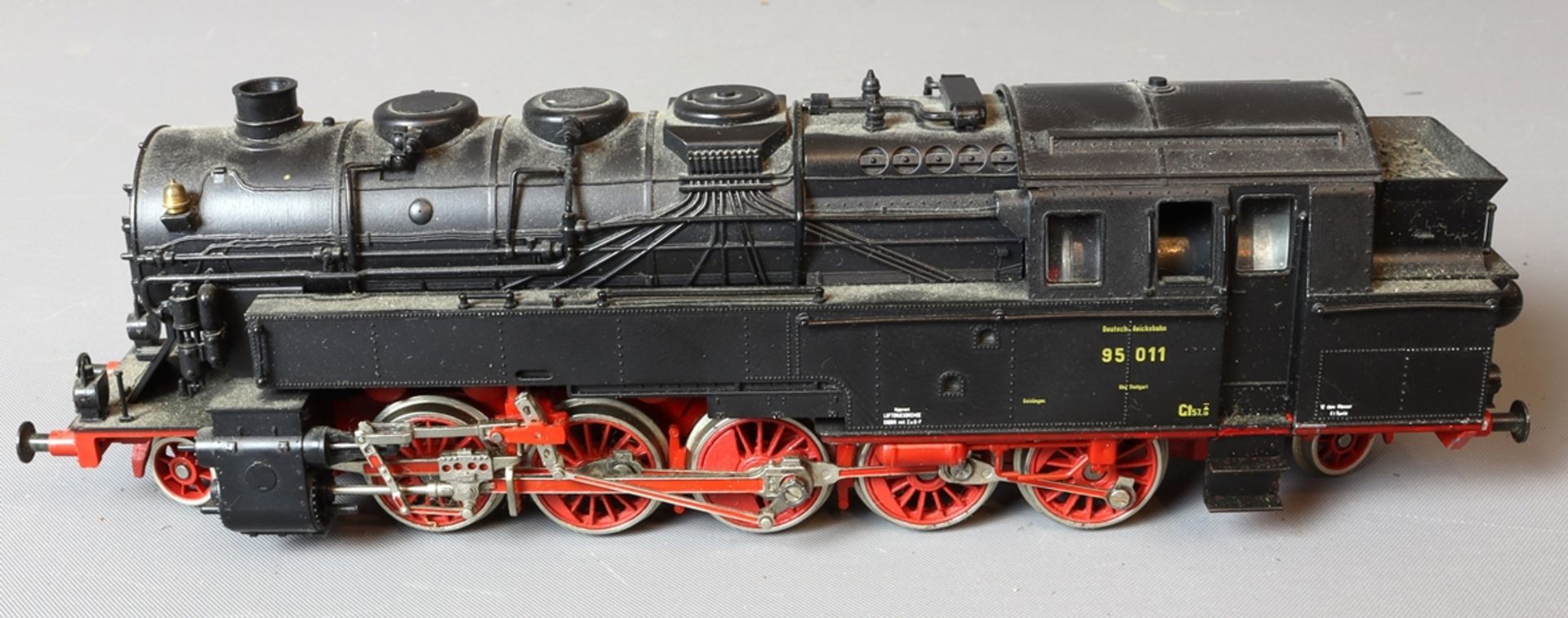 Liliput steam locomotive 95 011, second half of the 20th century, Austria