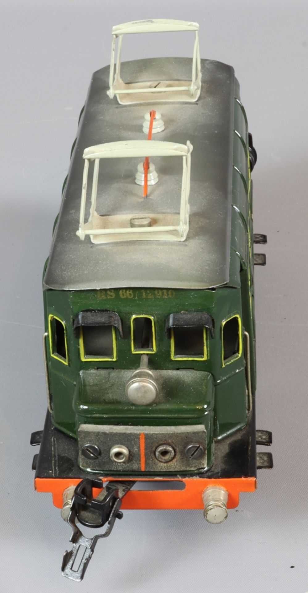 Märklin, electric locomotive RS 66/12900. 20 Volt, mainline, German Reich 1933 - 1940 - Image 3 of 5