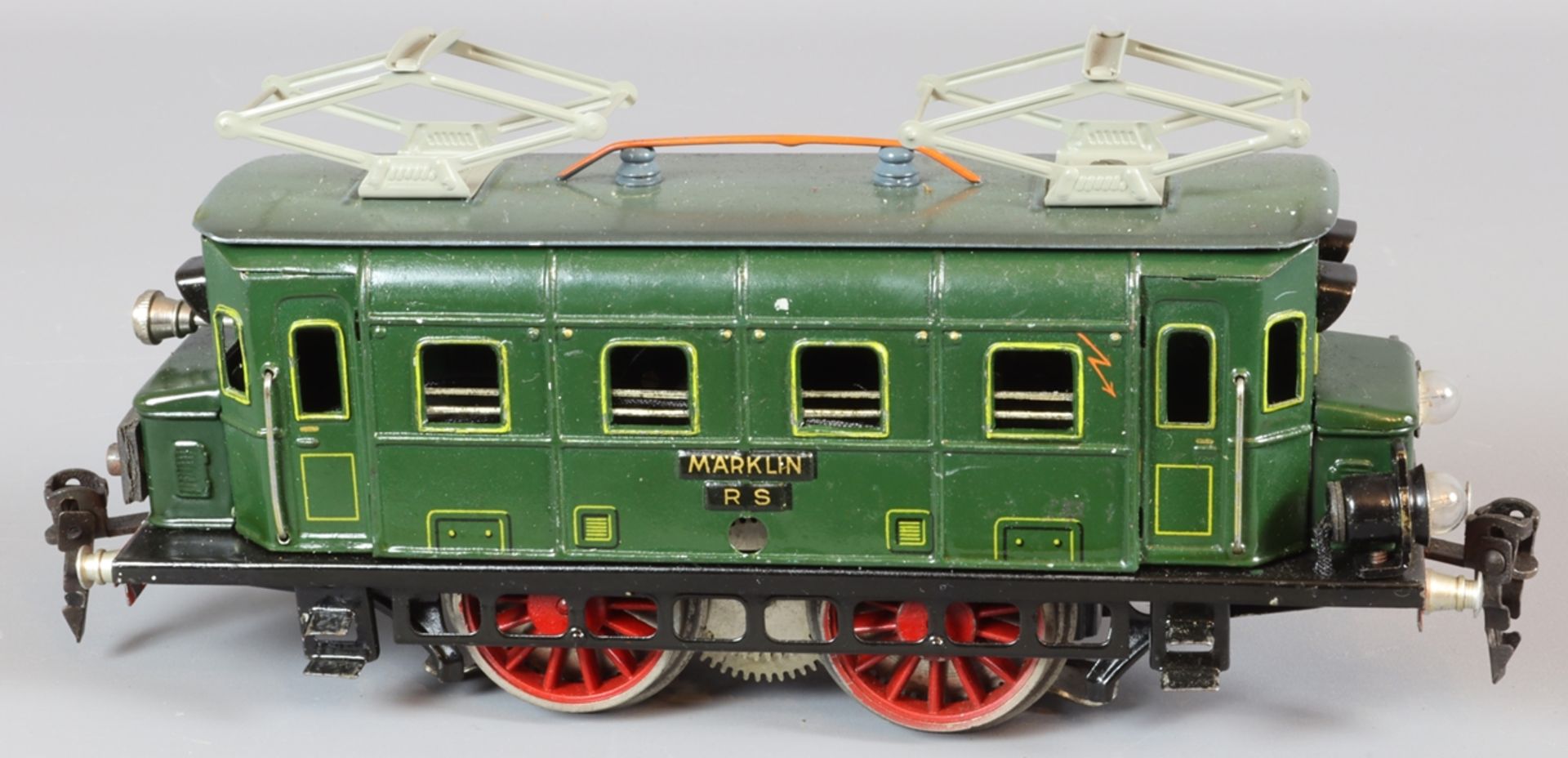 Märklin, electric locomotive RS 66/12900. 20 Volt, mainline, German Reich 1933 - 1940 - Image 3 of 5