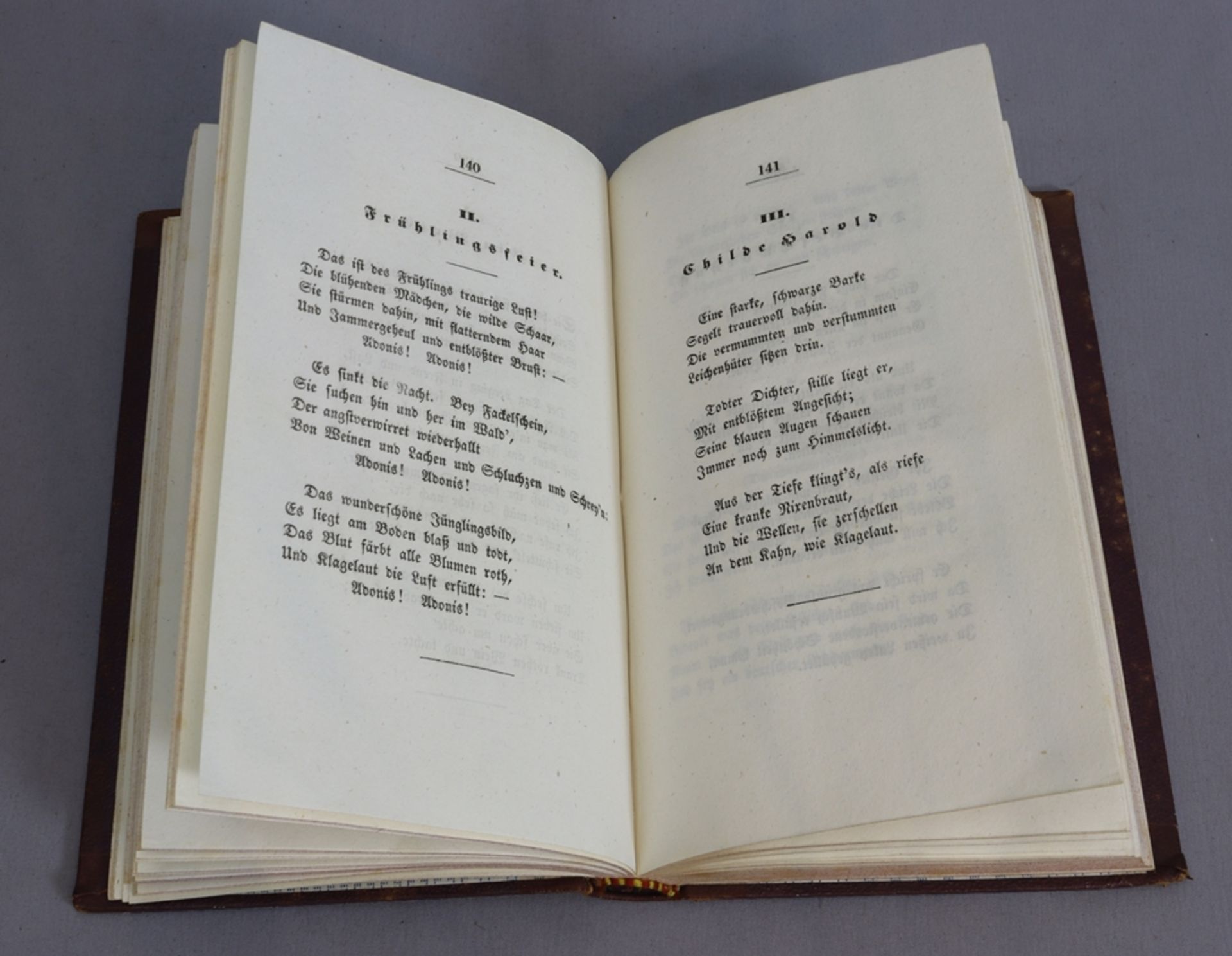 New Poems by Heinrich Heine, Hamburg 1844 - Image 3 of 3