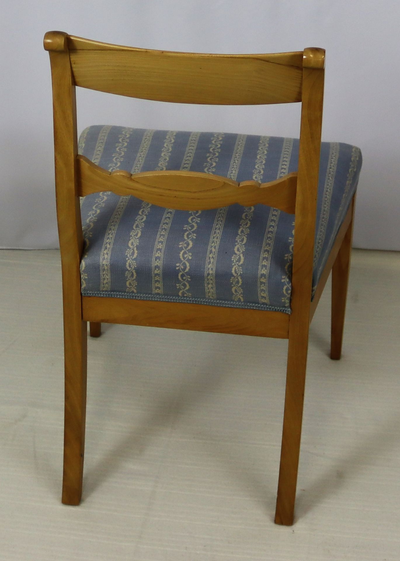 Set of six Biedermeier chairs, Middle German circa 1830 - 40 - Image 3 of 3